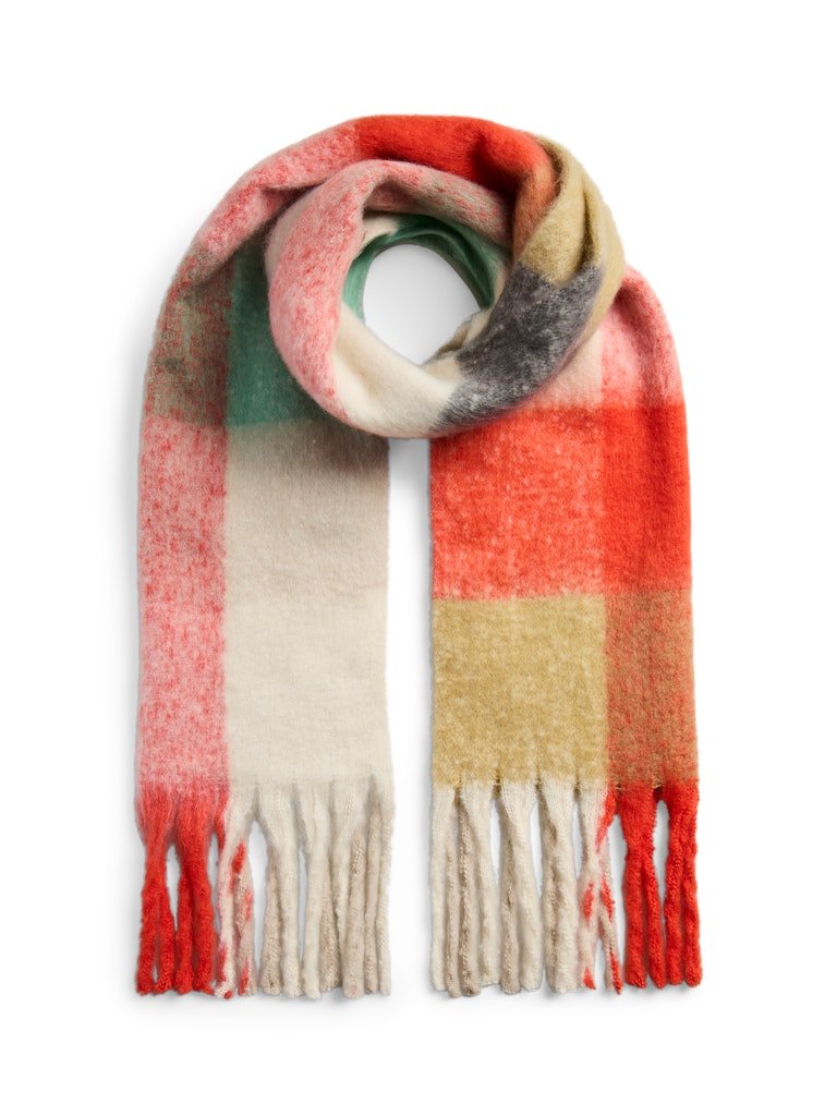 Orange.com ONE SIZE Sjaals - Pcjory Long Scarf van Pieces