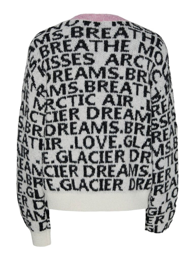 Pulls - Pcjules Ls O-Neck Knit van Pieces