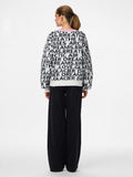 Pulls - Pcjules Ls O-Neck Knit van Pieces