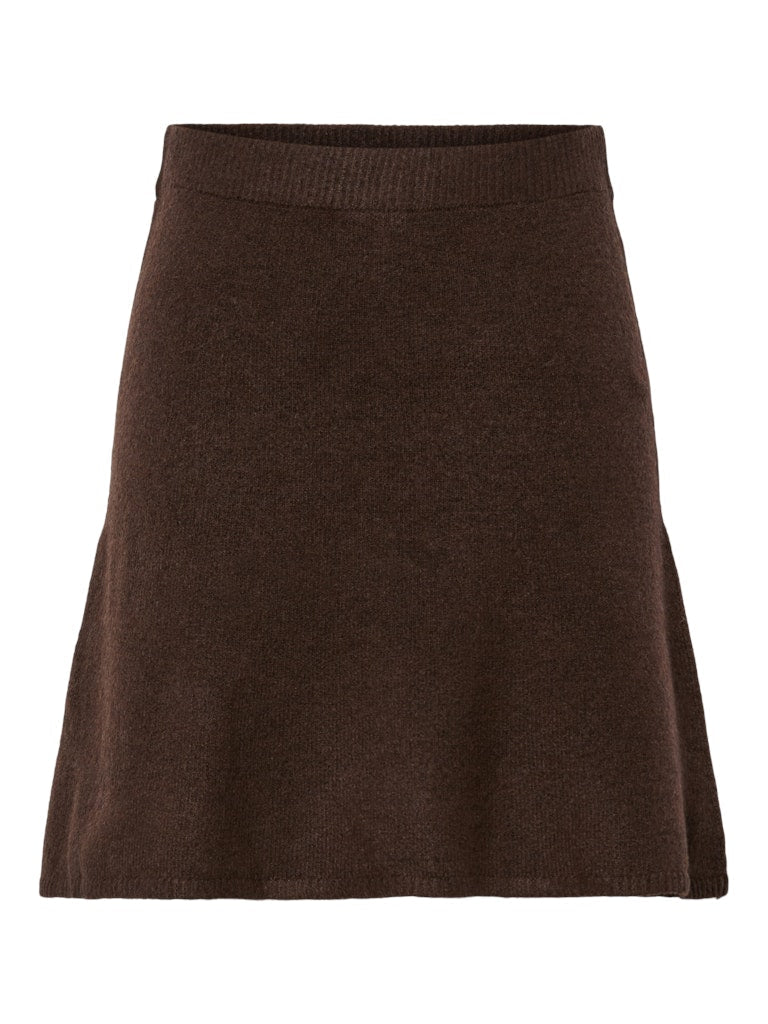 Pcjunna Hw Short Knit Skirt van Pieces – Rokken voor dames | Meisjes Brugge