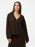 Hot fudge Pulls - Pcjunna Ls V-Neck Knit Cardigan van Pieces