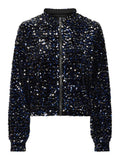 Black bellweather blue Jassen - Pckam Ls Bomber van Pieces