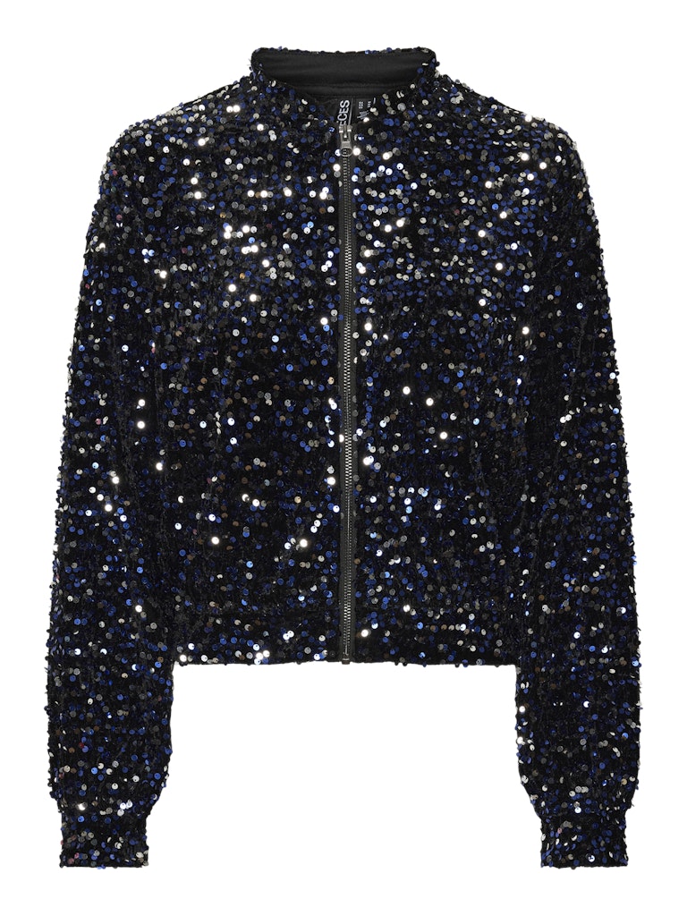 Black bellweather blue Jassen - Pckam Ls Bomber van Pieces