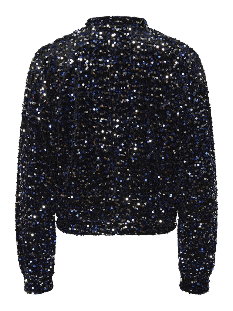 Black bellweather blue Jassen - Pckam Ls Bomber van Pieces