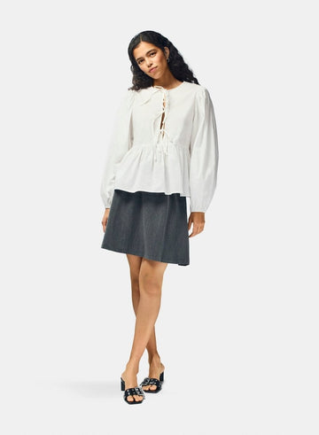 Pckamil Hw Skirt Noos - koop Rokken van Pieces bij Meisjes Brugge