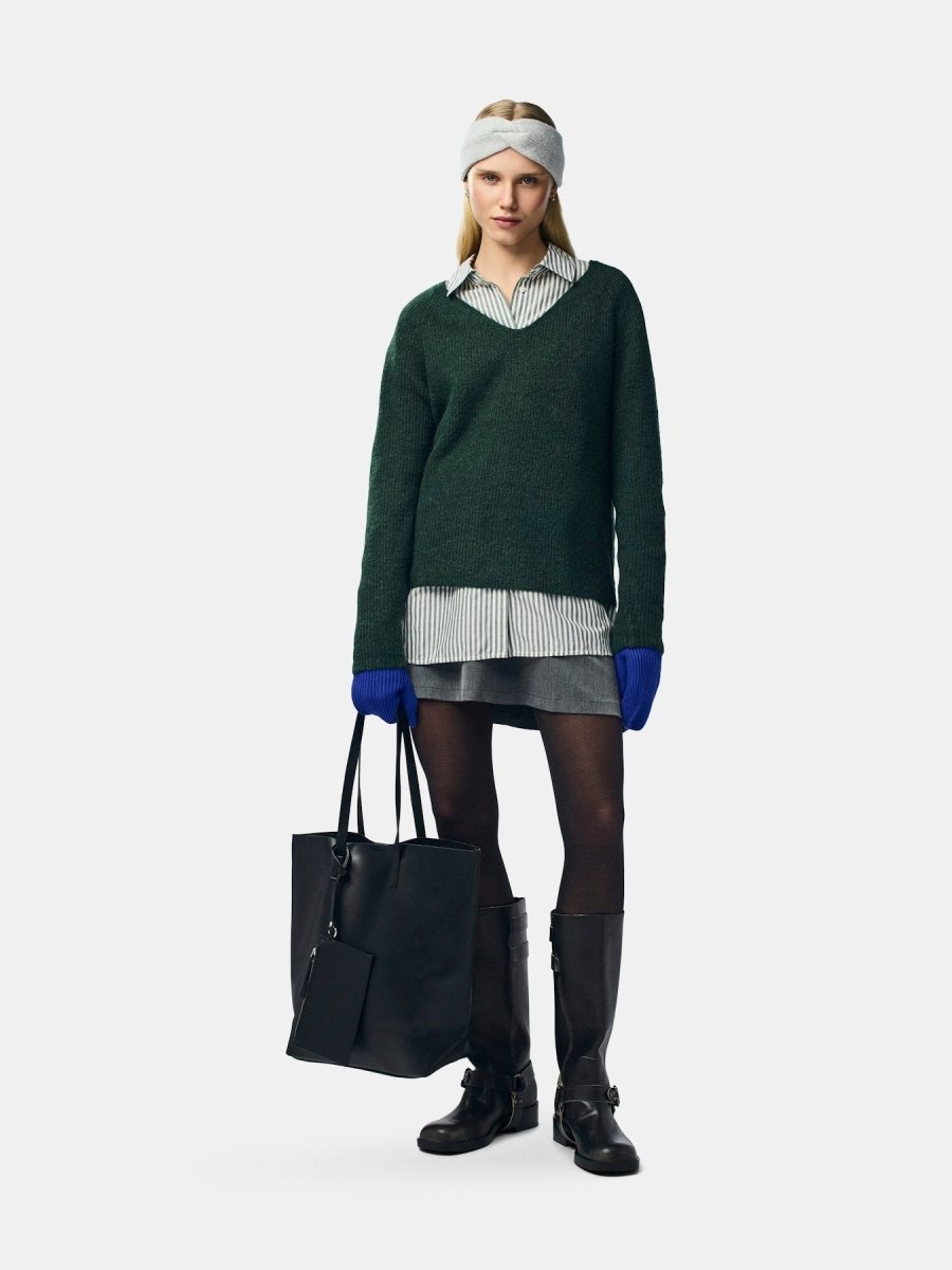 Pckamil Hw Skirt Noos - koop Rokken van Pieces bij Meisjes Brugge