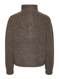 Pckamilla Ls Half Zip Knit - koop Pulls van Pieces bij Meisjes Brugge