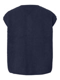 Pckatty Teddy Vest Noos – Jassen voor dames in kleur | Meisjes