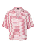 Pckay Frotte Ss Shirt – Shirts voor dames in kleur | Meisjes