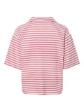 Pckay Frotte Ss Shirt – Shirts voor dames in kleur | Meisjes