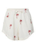 Pckiana Embrodiery Shorts van Pieces – Shorts voor dames | Meisjes Brugge