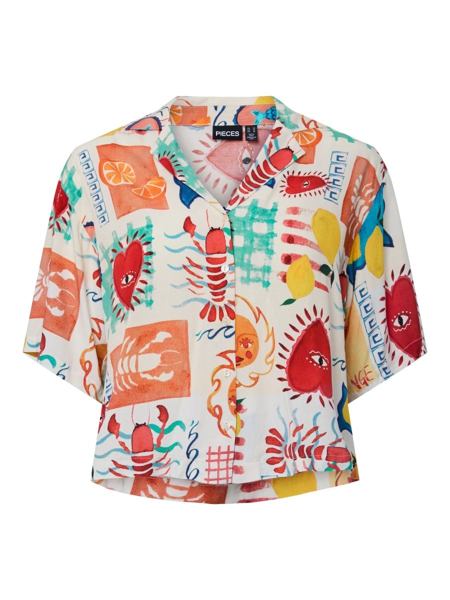 Pcklarisa Shirt – Shirts voor dames in kleur | Meisjes