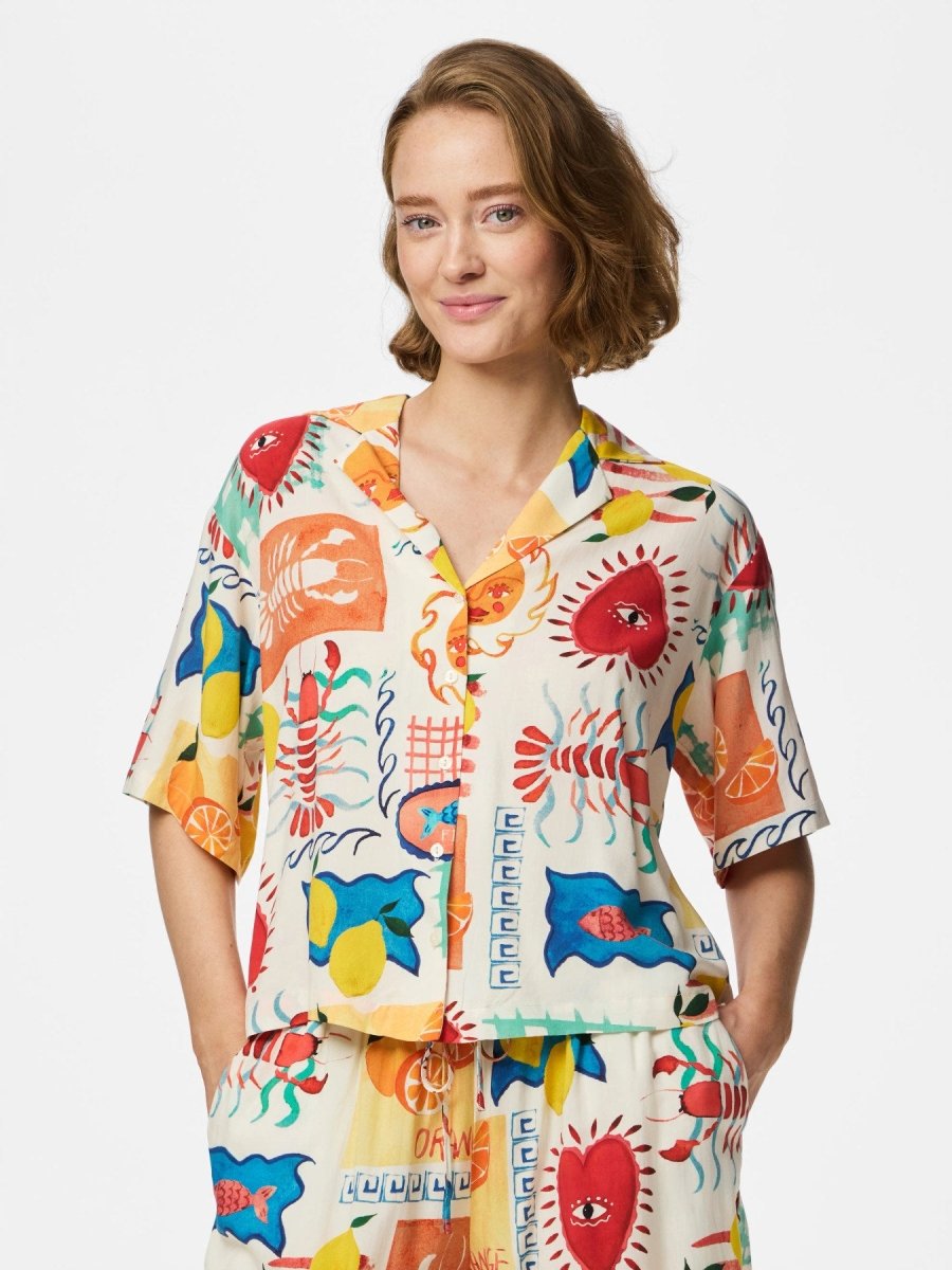 Pcklarisa Shirt – Shirts voor dames in kleur | Meisjes