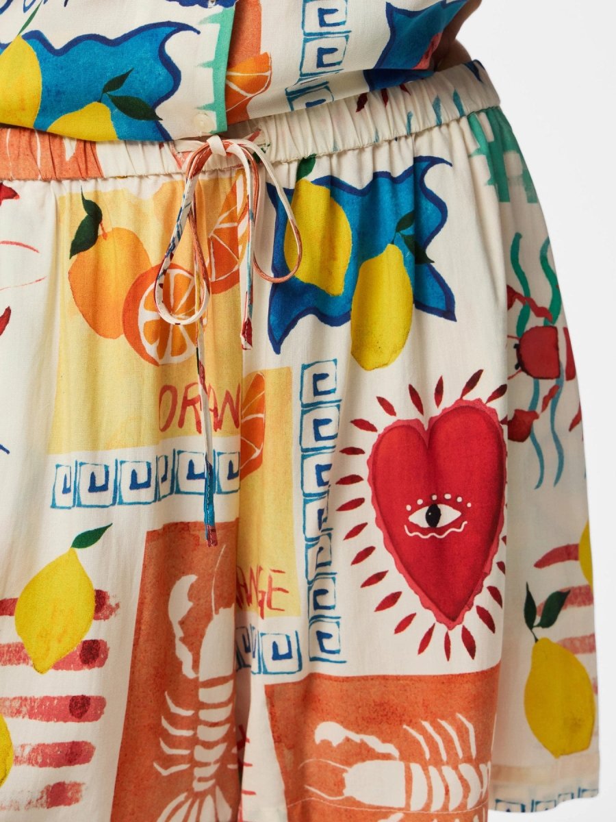 Pcklarisa Shorts – Shorts voor dames in kleur | Meisjes