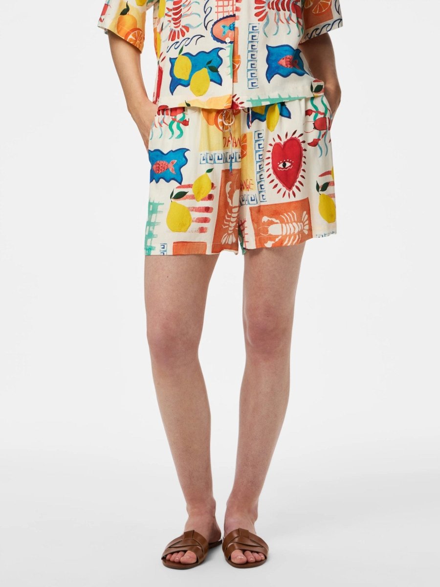 Pcklarisa Shorts – Shorts voor dames in kleur | Meisjes