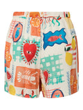 Pcklarisa Shorts – Shorts voor dames in kleur | Meisjes