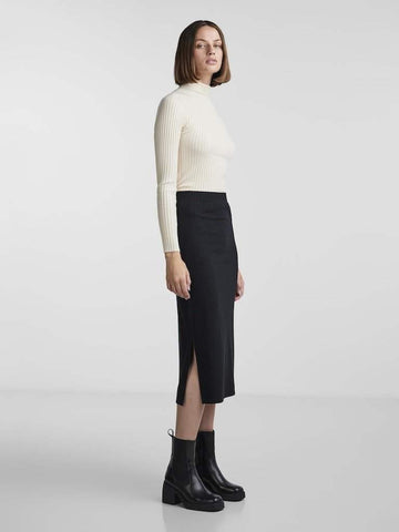 Rokken Pckylie Mw Midi Skirt Noos van Pieces