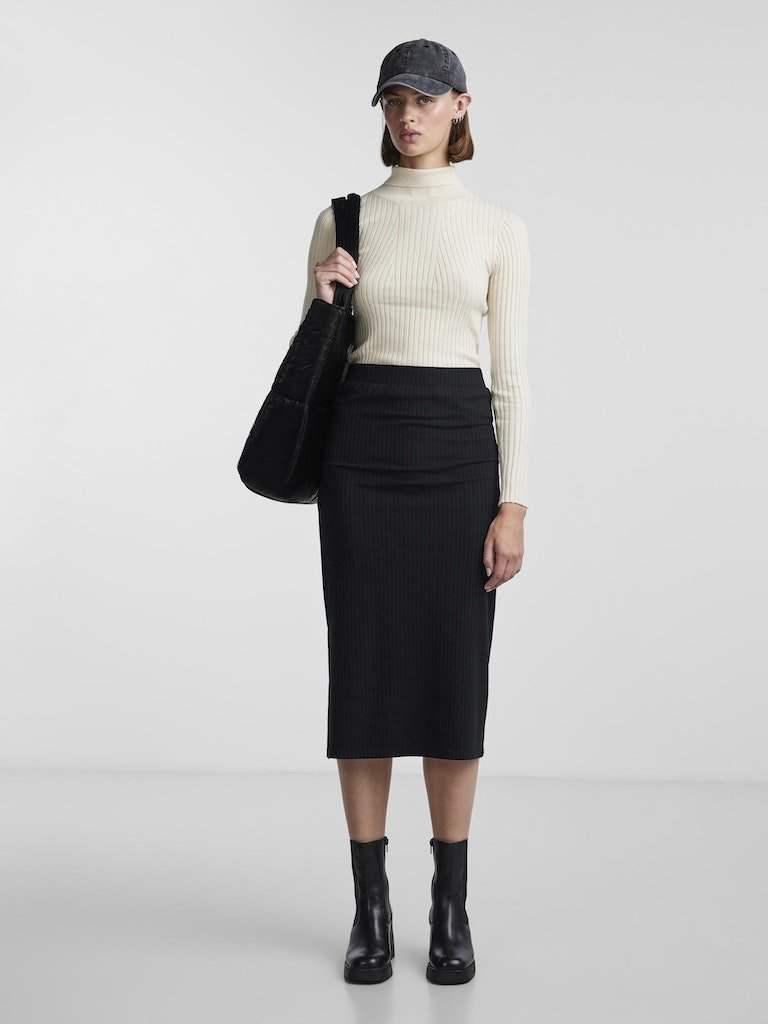 Rokken - Pckylie Mw Midi Skirt Noos van Pieces