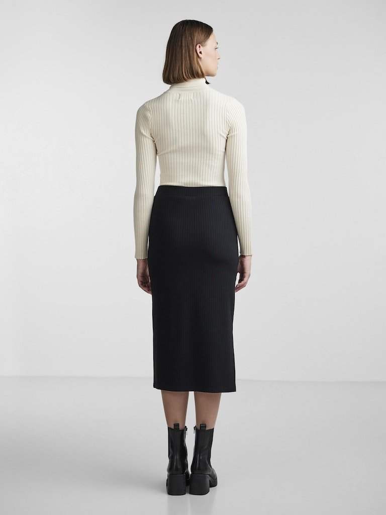 Rokken - Pckylie Mw Midi Skirt Noos van Pieces