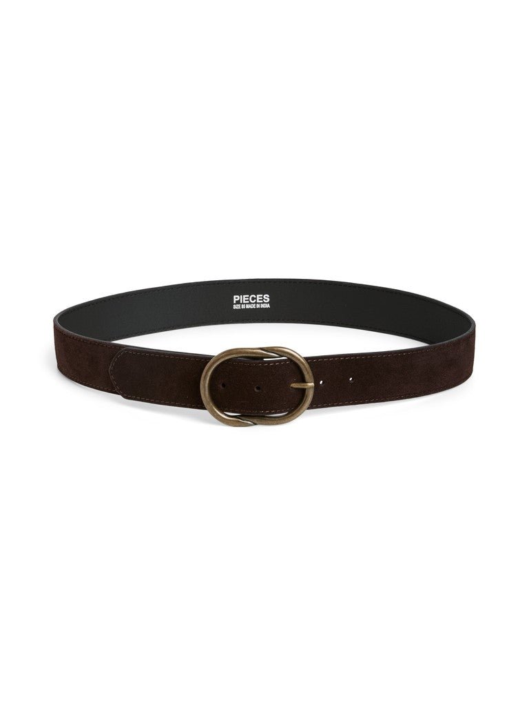 Pclaura Suede Jeans Belt - AW26 van Pieces – Riemen voor dames | Meisjes Brugge