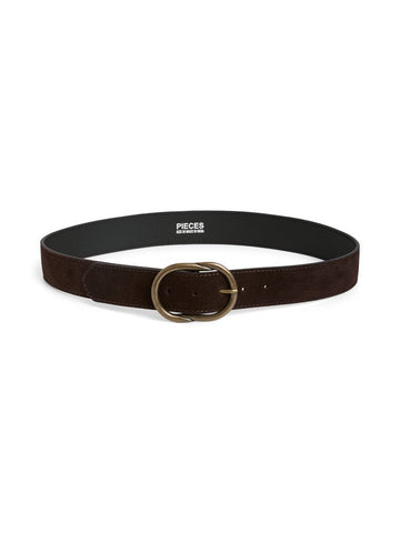 Pclaura Suede Jeans Belt - AW26 van Pieces – Riemen voor dames | Meisjes Brugge