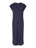 Pclena Ss Midi Dress – Jurken voor dames in kleur | Meisjes