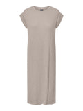 Pclena Ss Midi Dress – Jurken voor dames in kleur | Meisjes