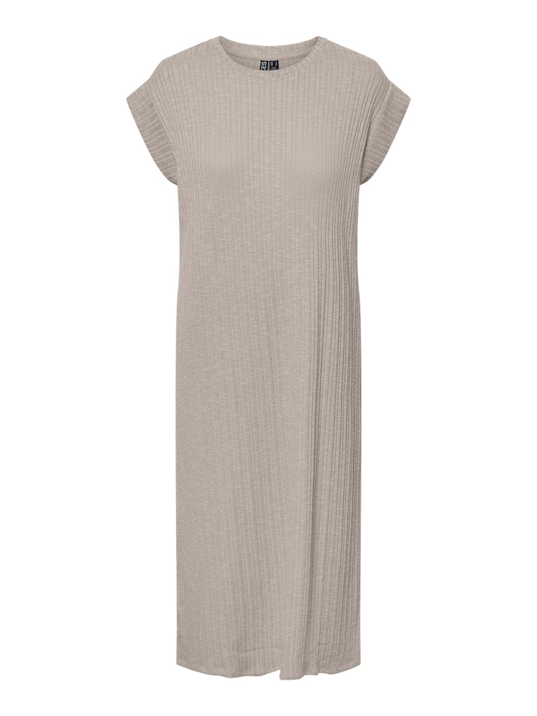 Pclena Ss Midi Dress – Jurken voor dames in kleur | Meisjes