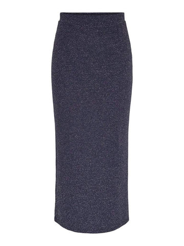 Pclina Hw Ancle Skirt Glitter - koop Rokken van Pieces bij Meisjes Brugge