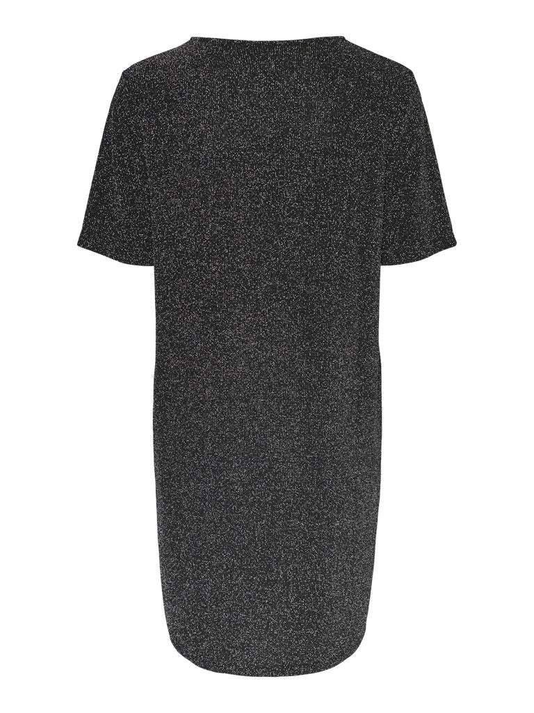 Pclina Ss O - Neck Short Dress - koop Jurken van Pieces bij Meisjes Brugge