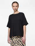 Tops Pcluna Ss Oversize Tee van Pieces