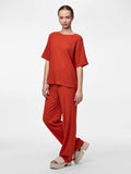 Tops Pcluna Ss Oversize Tee van Pieces