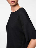 Tops Pcluna Ss Oversize Tee van Pieces