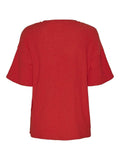 Tops Pcluna Ss Oversize Tee van Pieces