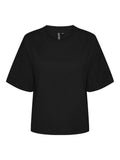 Tops Pcluna Ss Oversize Tee van Pieces