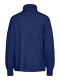 Pulls - Pcmalou Ls Rollneck Knit Noos van Pieces