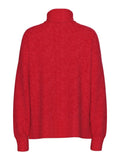 Pcmalou Ls Rollneck Knit Noos - koop Pulls van Pieces bij Meisjes Brugge