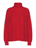 Pcmalou Ls Rollneck Knit Noos - koop Pulls van Pieces bij Meisjes Brugge