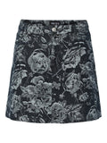Rokken - Pcmarosa Mw Denim Skirt van Pieces