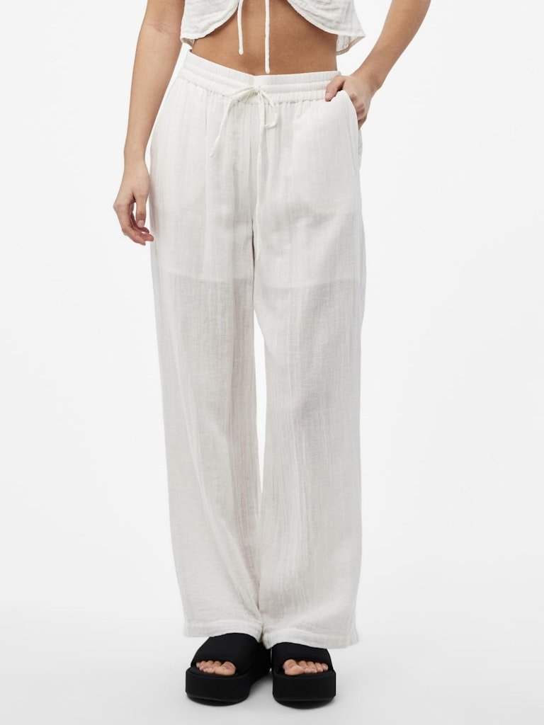 Broeken - Pcmastina Hw Wide Pants van Pieces