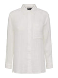 Shirts - Pcmastina Ls Relaxed Shirt van Pieces