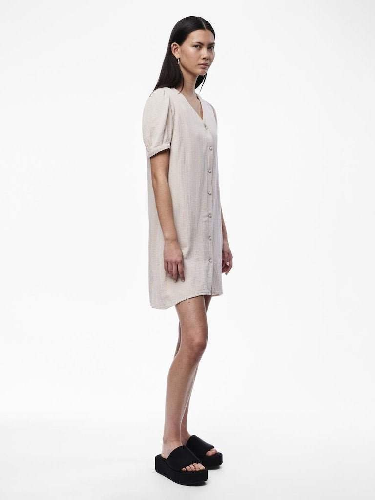 Pcmastina Ss Dress - koop Jurken van Pieces bij Meisjes Brugge