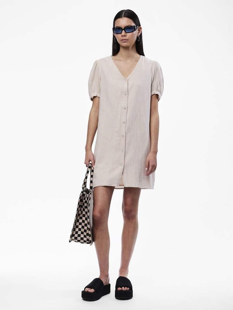 Pcmastina Ss Dress - koop Jurken van Pieces bij Meisjes Brugge