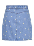 Rokken Pcmay Hw Short Denim Skirt D2D van Pieces