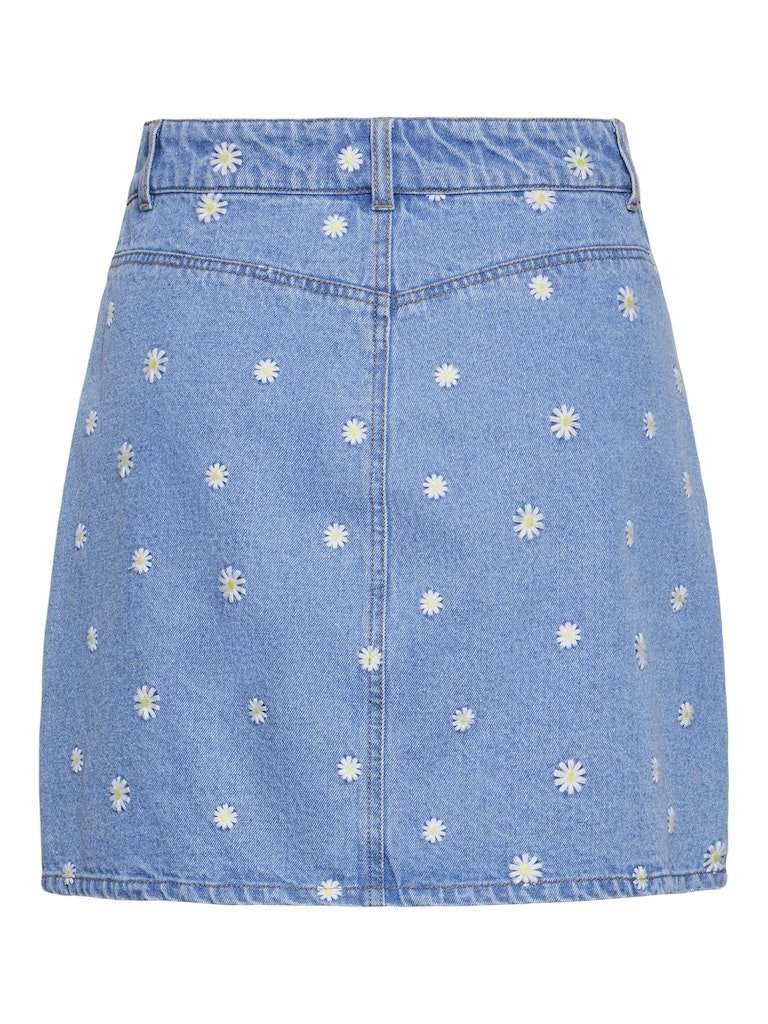 Rokken Pcmay Hw Short Denim Skirt D2D van Pieces