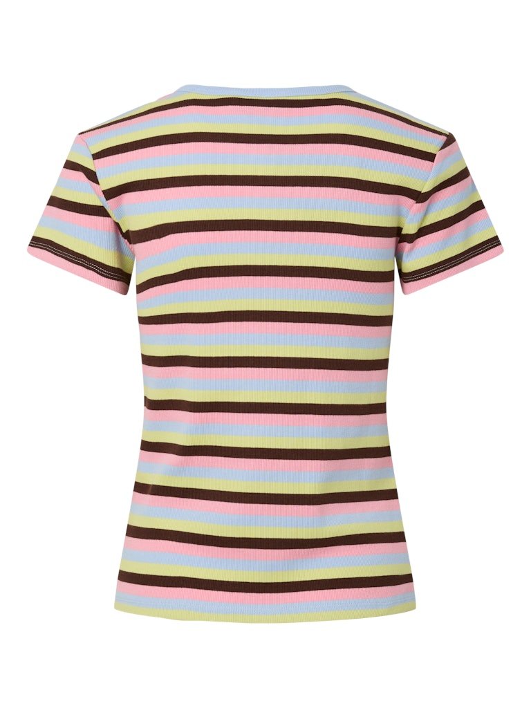 Pcmay Ss Striped Tee van Pieces – Tops voor dames | Meisjes Brugge