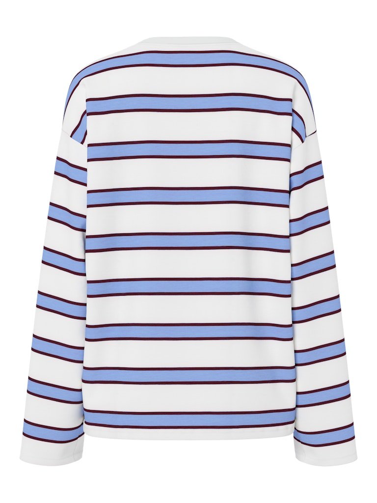 T-shirts - Pcmila Ls Loose Tee Jrs Noos van Pieces