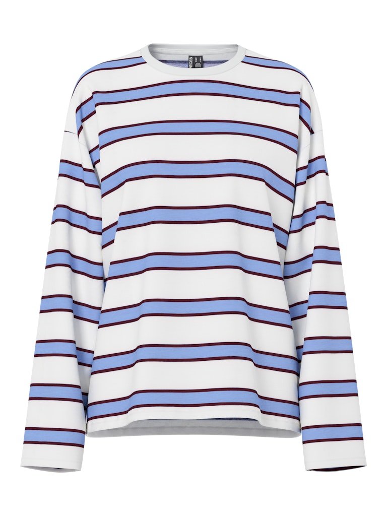 Hydrangea T-shirts - Pcmila Ls Loose Tee Jrs Noos van Pieces