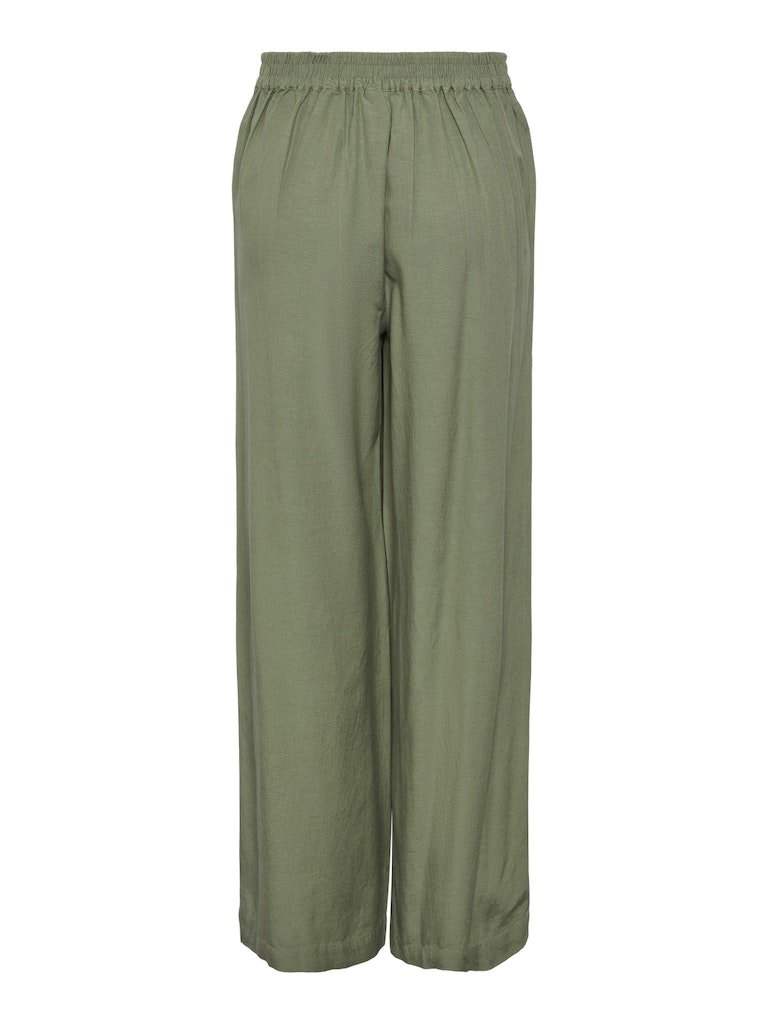 Broeken Pcminidi Hw Wide Leg Pants van Pieces