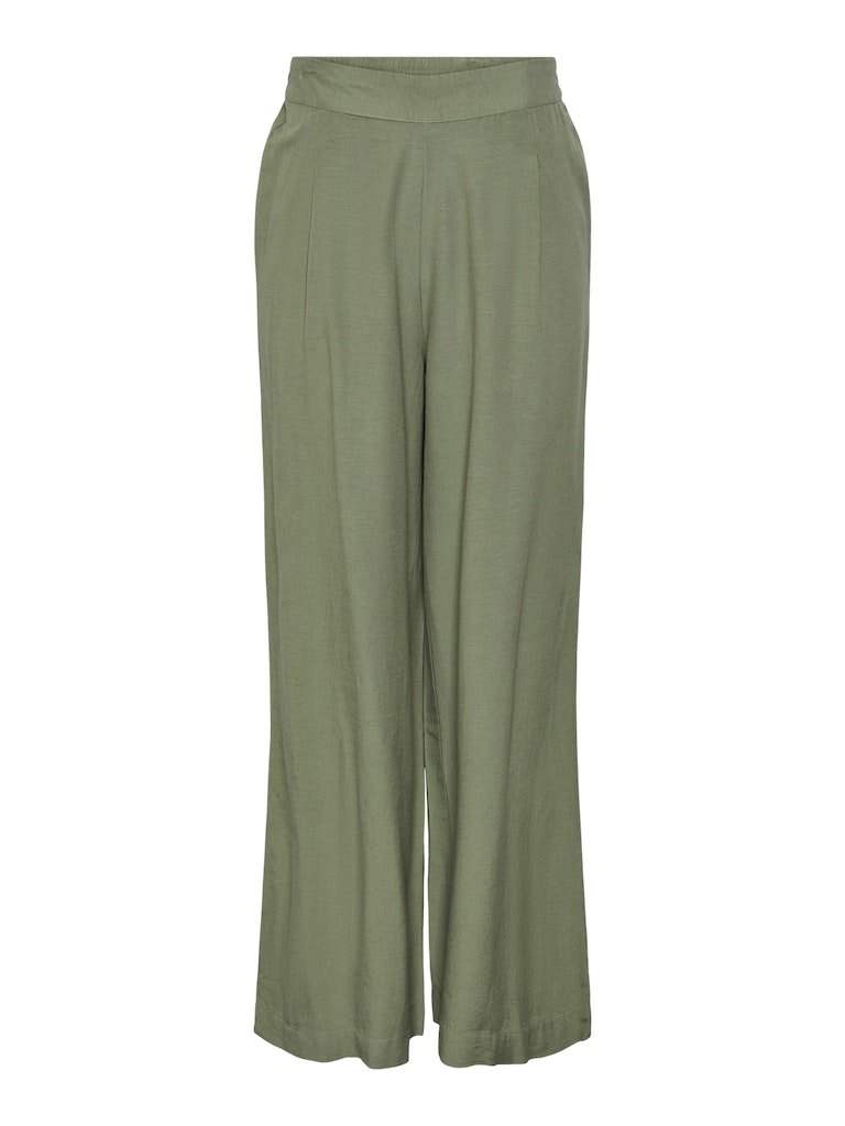 Broeken Pcminidi Hw Wide Leg Pants van Pieces